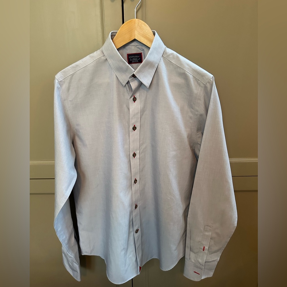 UNTUCKit Wrinkle-Free Rubican Shirt (Medium) NWOT